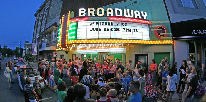 Broadway Theatre - FROM FRIENDS OF THE BROADWAY
